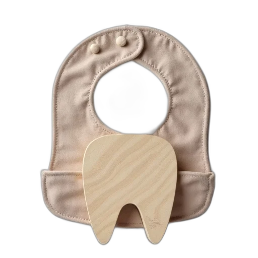 mask, jewelry, infant, bib transparent PNG cut-out