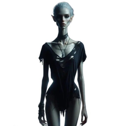 dress, robot, creature, mask transparent PNG cut-out