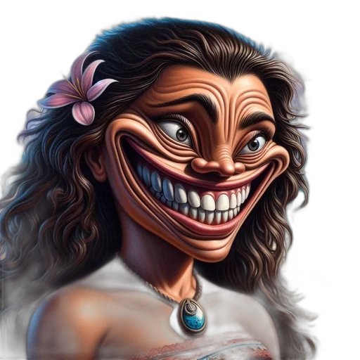 face, mask, creature, jewelry transparent PNG cut-out