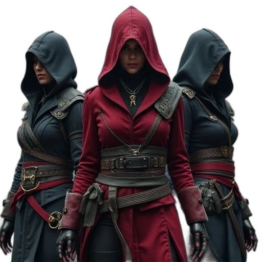 jacket, concept art, 3d render, fantasy art transparent PNG cut-out