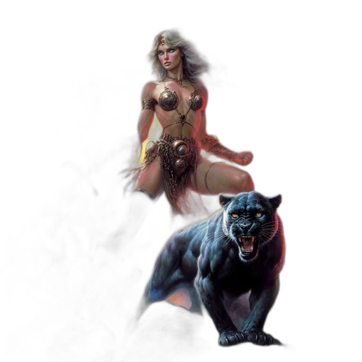 comic book art, fantasy art, concept art, pixel art transparent PNG cut-out