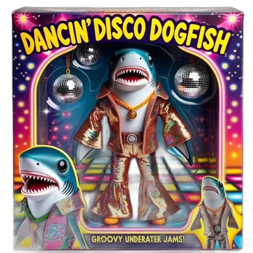 toy, box, features, dancing transparent PNG cut-out