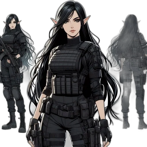 concept art, fantasy art, comic book art, pixel art transparent PNG cut-out