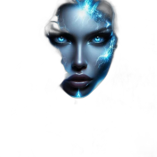 face, mask, robot, jewelry transparent PNG cut-out