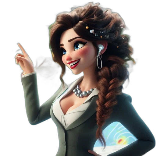 staff, jewelry, dress, crown transparent PNG cut-out