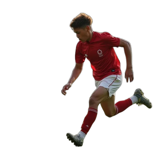 photorealistic, sporting, life transparent PNG cut-out
