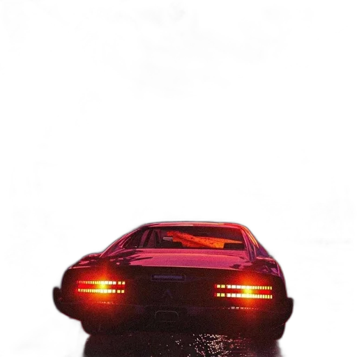 car, robot, weapon, jacket transparent PNG cut-out