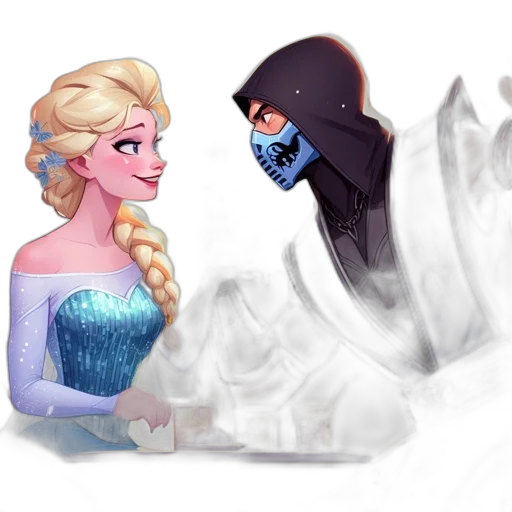 mask, crown, concept art, fantasy art transparent PNG cut-out