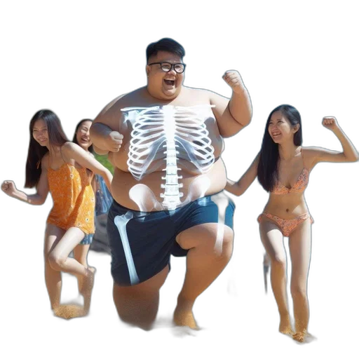 creature, animal, robot, food transparent PNG cut-out