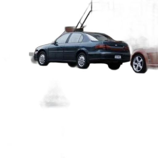 car, umbrella, weapon, staff transparent PNG cut-out