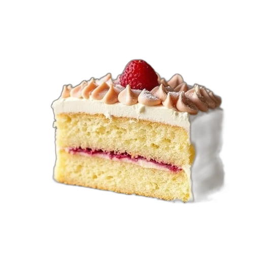 food, crown, photorealistic, 3d render transparent PNG cut-out