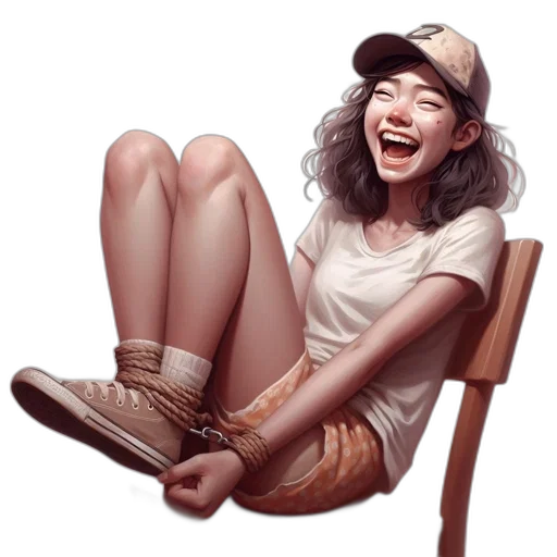 hat, face, shoes, creature transparent PNG cut-out