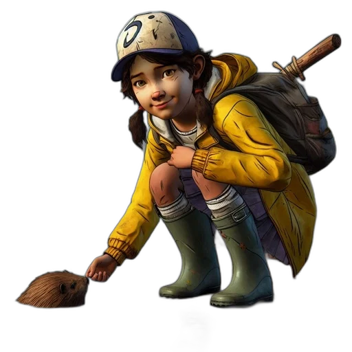 staff, weapon, jacket, face transparent PNG cut-out