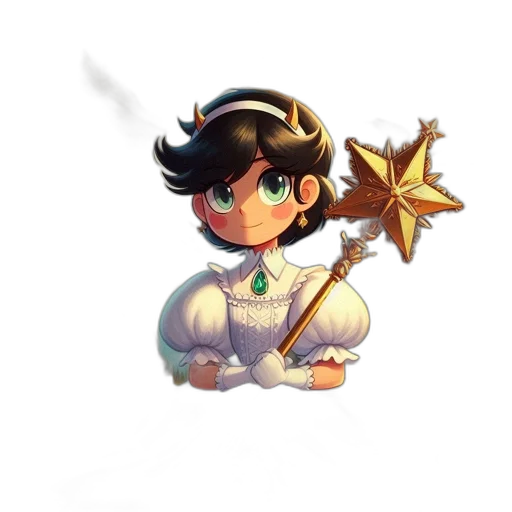 staff, weapon, sword, crown transparent PNG cut-out