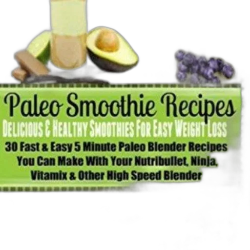 paleo, smoothie, recipes, delicious transparent PNG cut-out