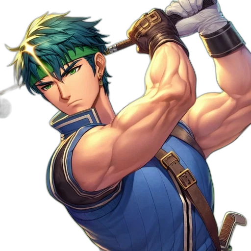 sword, staff, weapon, fantasy art transparent PNG cut-out