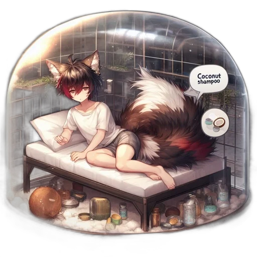 pixel art, concept art, fantasy art, anime transparent PNG cut-out