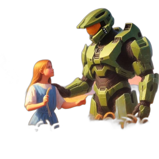 robot, weapon, dress, sword transparent PNG cut-out
