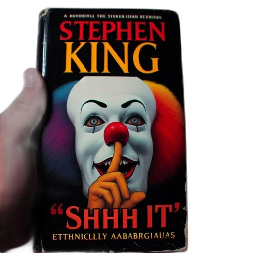 mask, stephen, king, novel transparent PNG cut-out