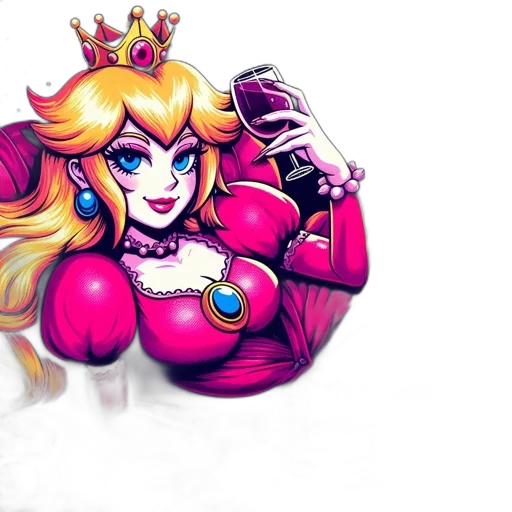 crown, robot, concept art, fantasy art transparent PNG cut-out