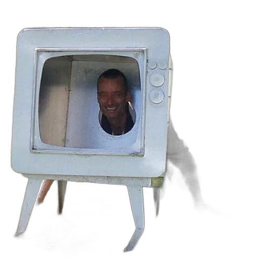 furniture, robot, face, creature transparent PNG cut-out