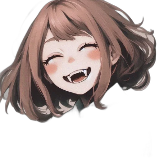 face, mask, creature, hair transparent PNG cut-out