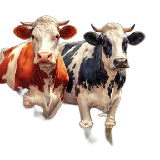 animal, concept art, photorealistic, 3d render transparent PNG cut-out