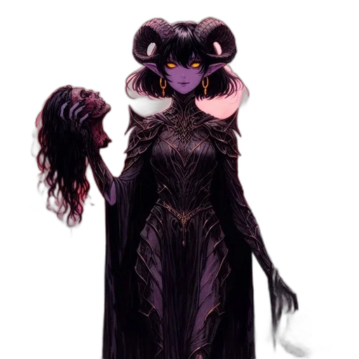 creature, mask, animal, staff transparent PNG cut-out