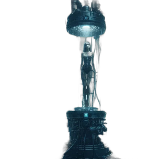 robot, bottle, dress, weapon transparent PNG cut-out