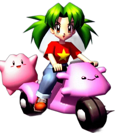 animal, car, vaporwave, concept art transparent PNG cut-out