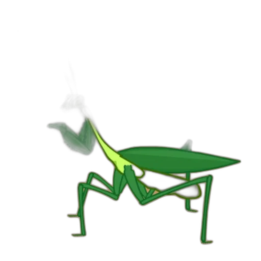 dragon, animal, creature, staff transparent PNG cut-out