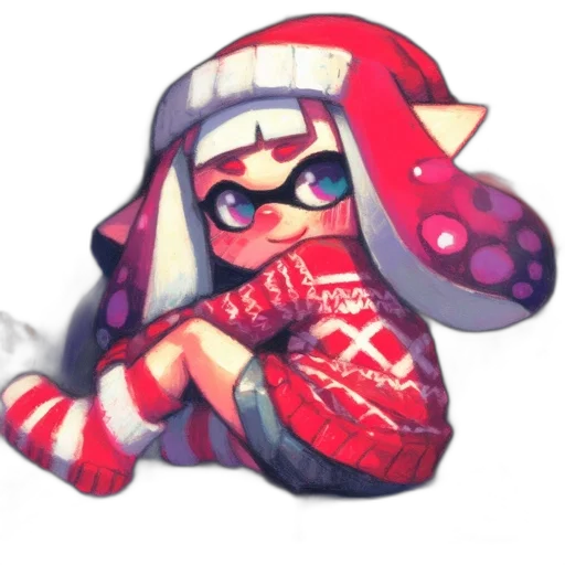 weapon, hat, dress, staff transparent PNG cut-out