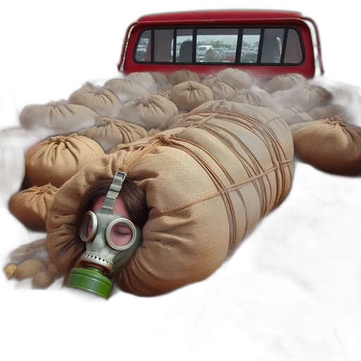 car, bottle, concept art, snow transparent PNG cut-out