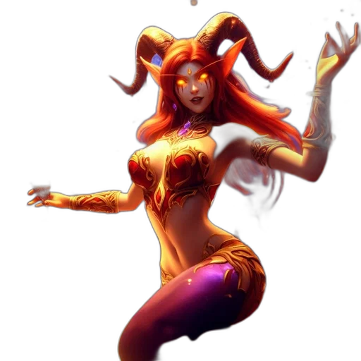 concept art, fantasy art, pixel art, comic book art transparent PNG cut-out