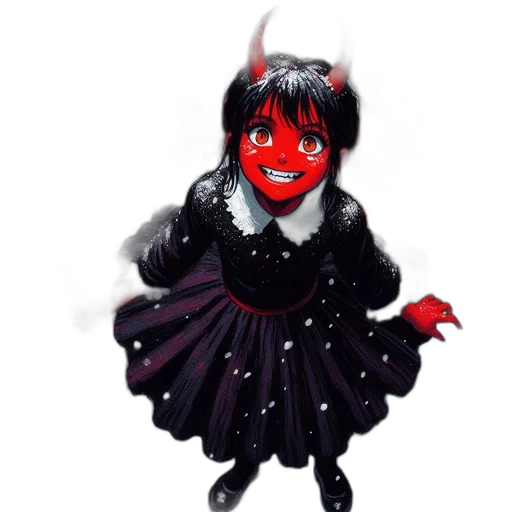 creature, mask, dress, animal transparent PNG cut-out