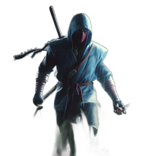 sword, weapon, jacket, staff transparent PNG cut-out