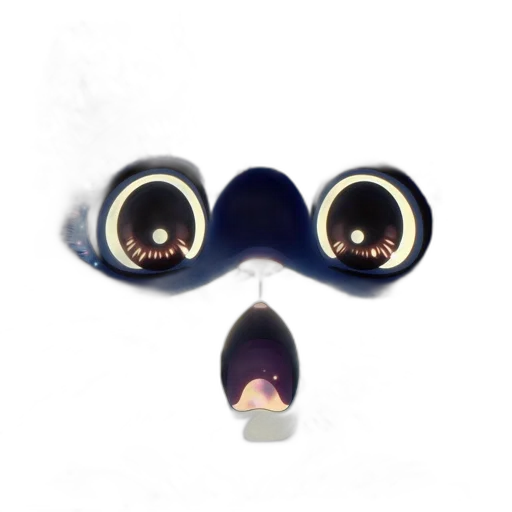 mask, face, creature, robot transparent PNG cut-out
