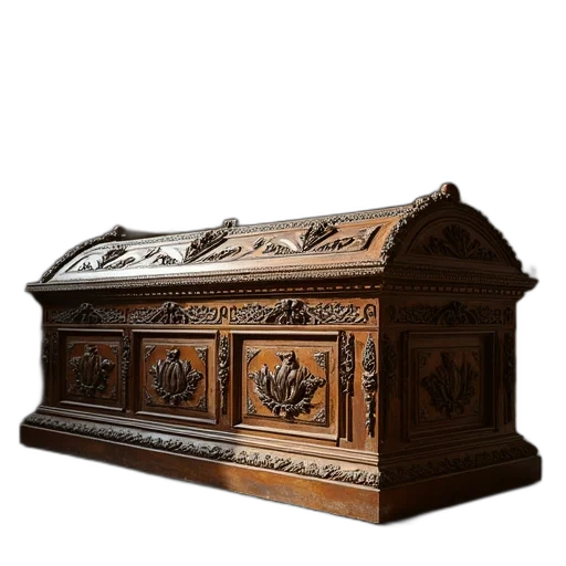 furniture, crown, 3d render, photorealistic transparent PNG cut-out