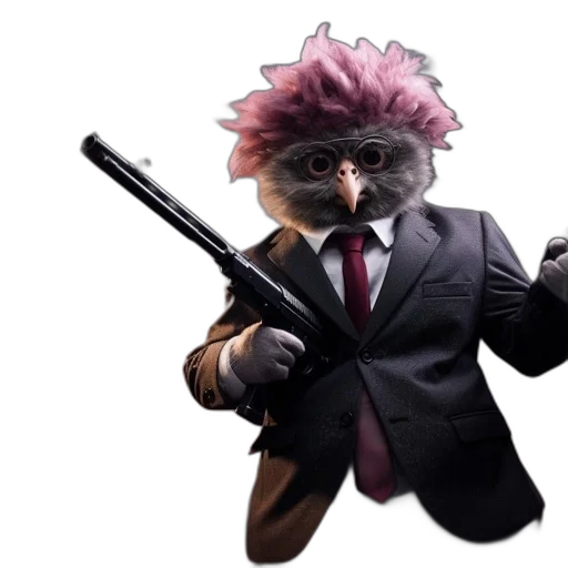 animal, staff, weapon, mask transparent PNG cut-out