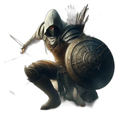 sword, weapon, mask, staff transparent PNG cut-out