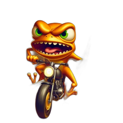 creature, animal, car, dragon transparent PNG cut-out