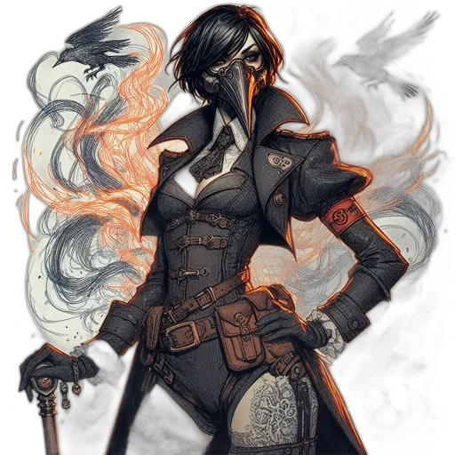 sword, staff, fantasy art, concept art transparent PNG cut-out