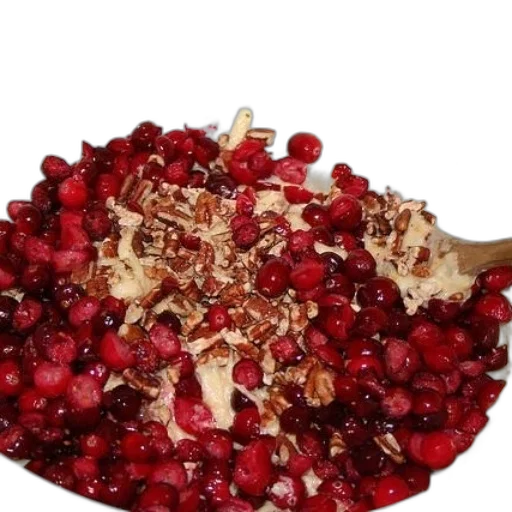 food, crown, bowl, cranberries transparent PNG cut-out
