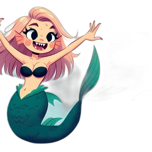 creature, concept art, fantasy art, cartoon transparent PNG cut-out
