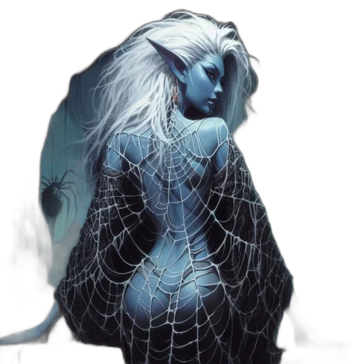 dragon, creature, hair, animal transparent PNG cut-out