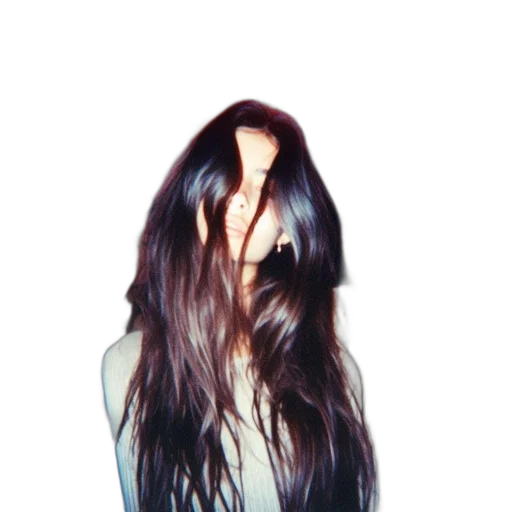 hair, jacket, creature, dress transparent PNG cut-out