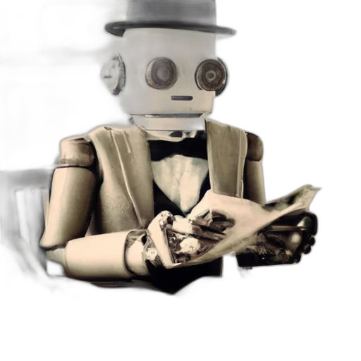 robot, mask, staff, face transparent PNG cut-out