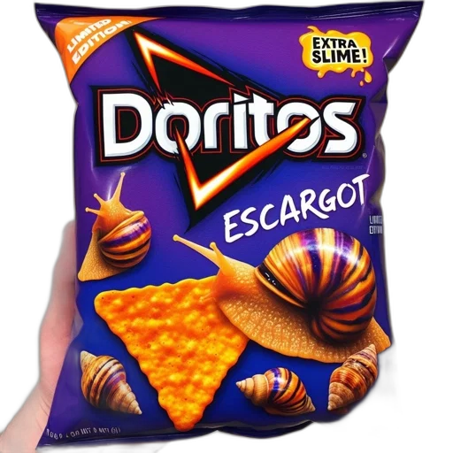 food, dragon, vaporwave, photorealistic transparent PNG cut-out