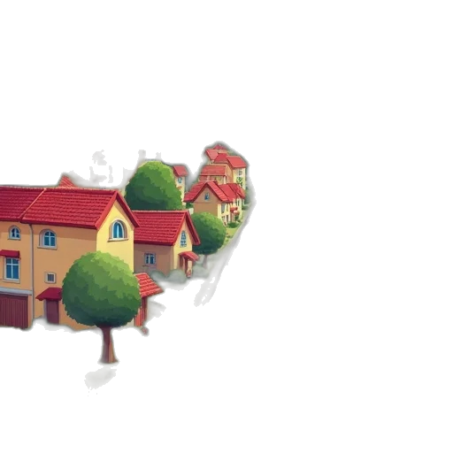 building, furniture, umbrella, food transparent PNG cut-out