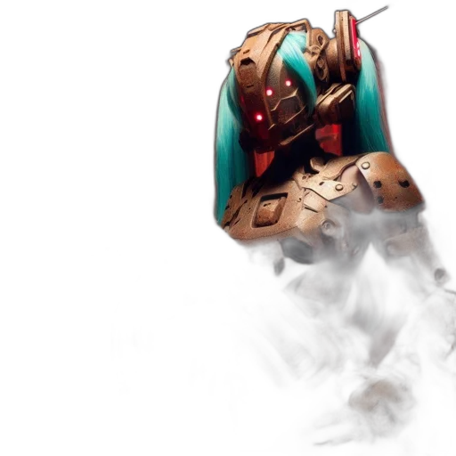 mask, face, robot, weapon transparent PNG cut-out